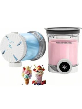 2-Pack Creami Pints for Ninja Swirl NC701/NC701C Series
